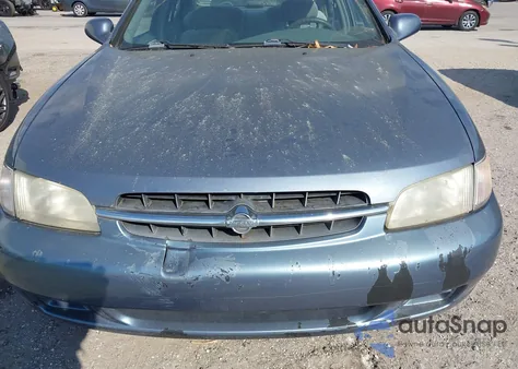 1999 Nissan Altima Gle/Gxe/Se/Se-L/Xe z USA, uszkodzony, nr VIN 1N4DL01D5XC109773